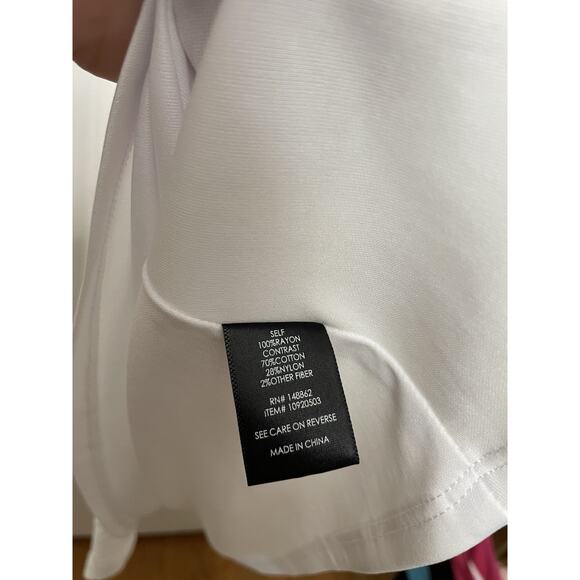 Torrid Crochet Coastal Cottagecore Boho Sleeveless Dress Size 1 Torrid 14/16 - Picture 8 of 8